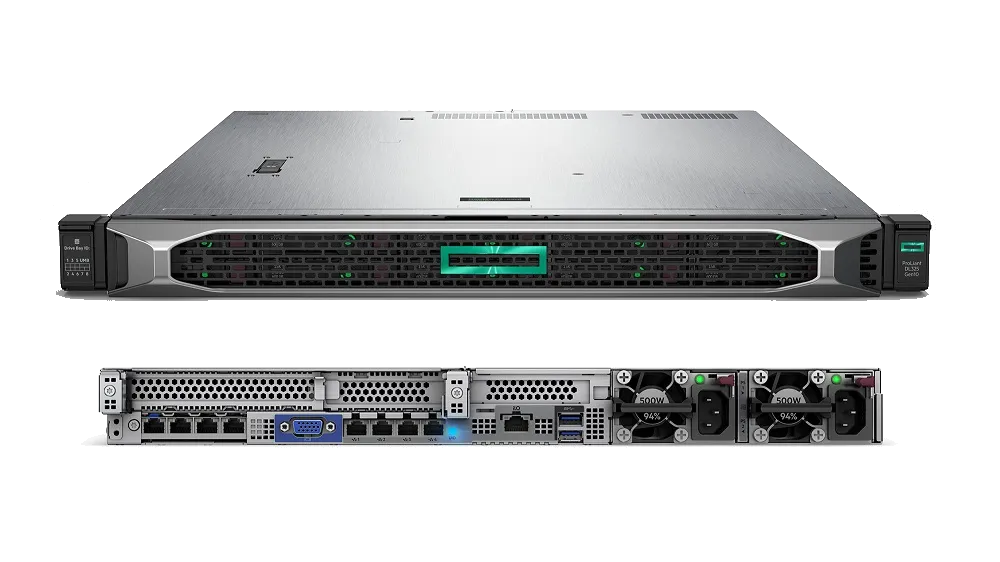 HPE ProLiant DL325 Gen10 1U